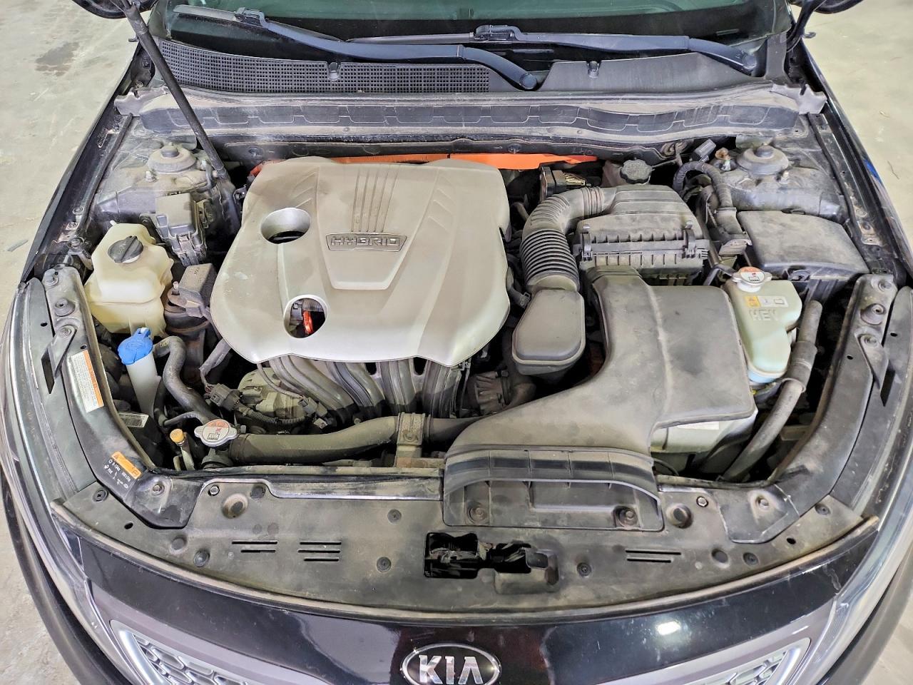 2014 KIA Optima Hybrid