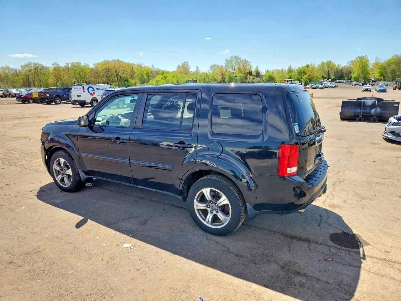 2015 HONDA PILOT