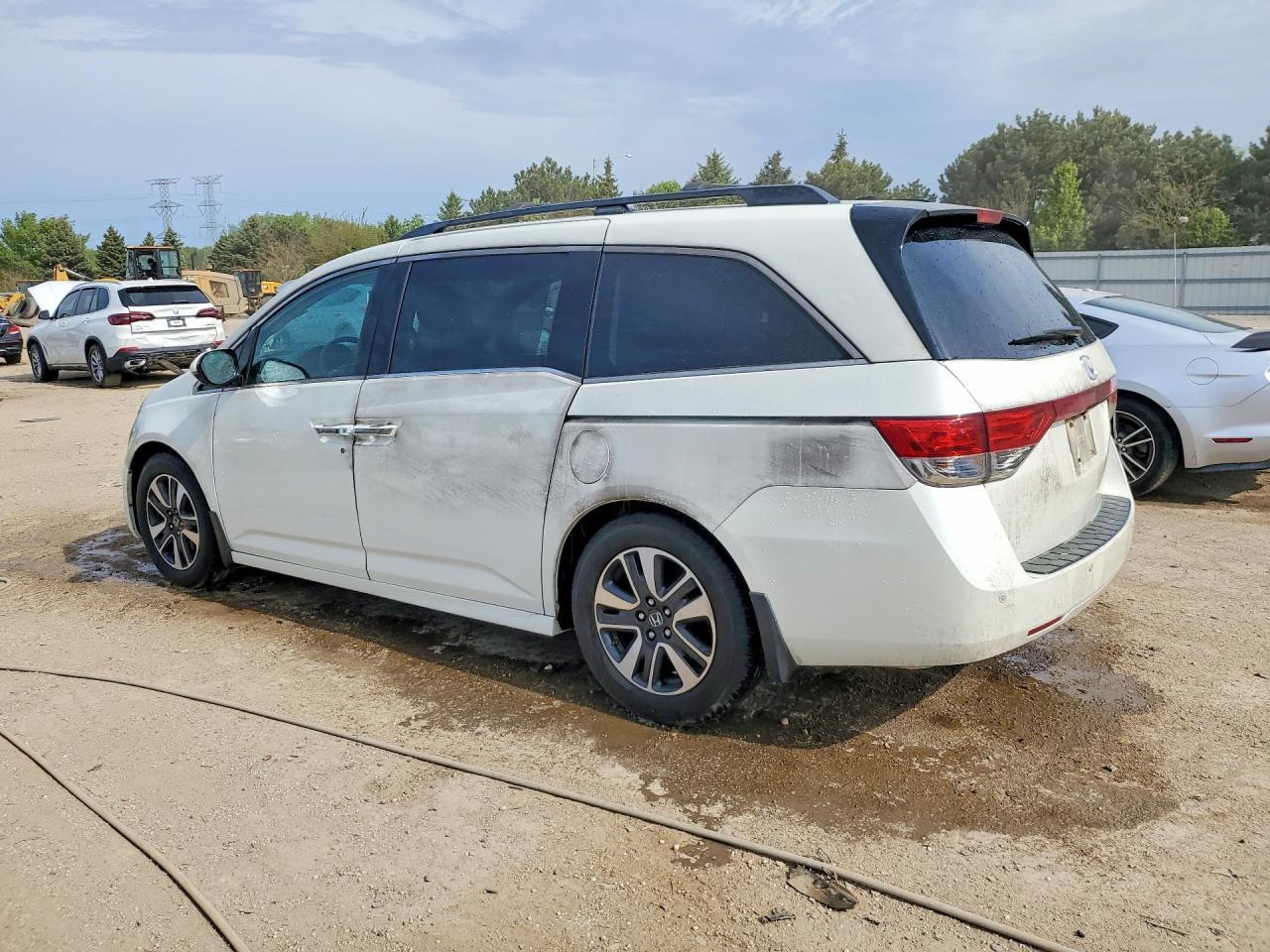 2016 HONDA ODYSSEY