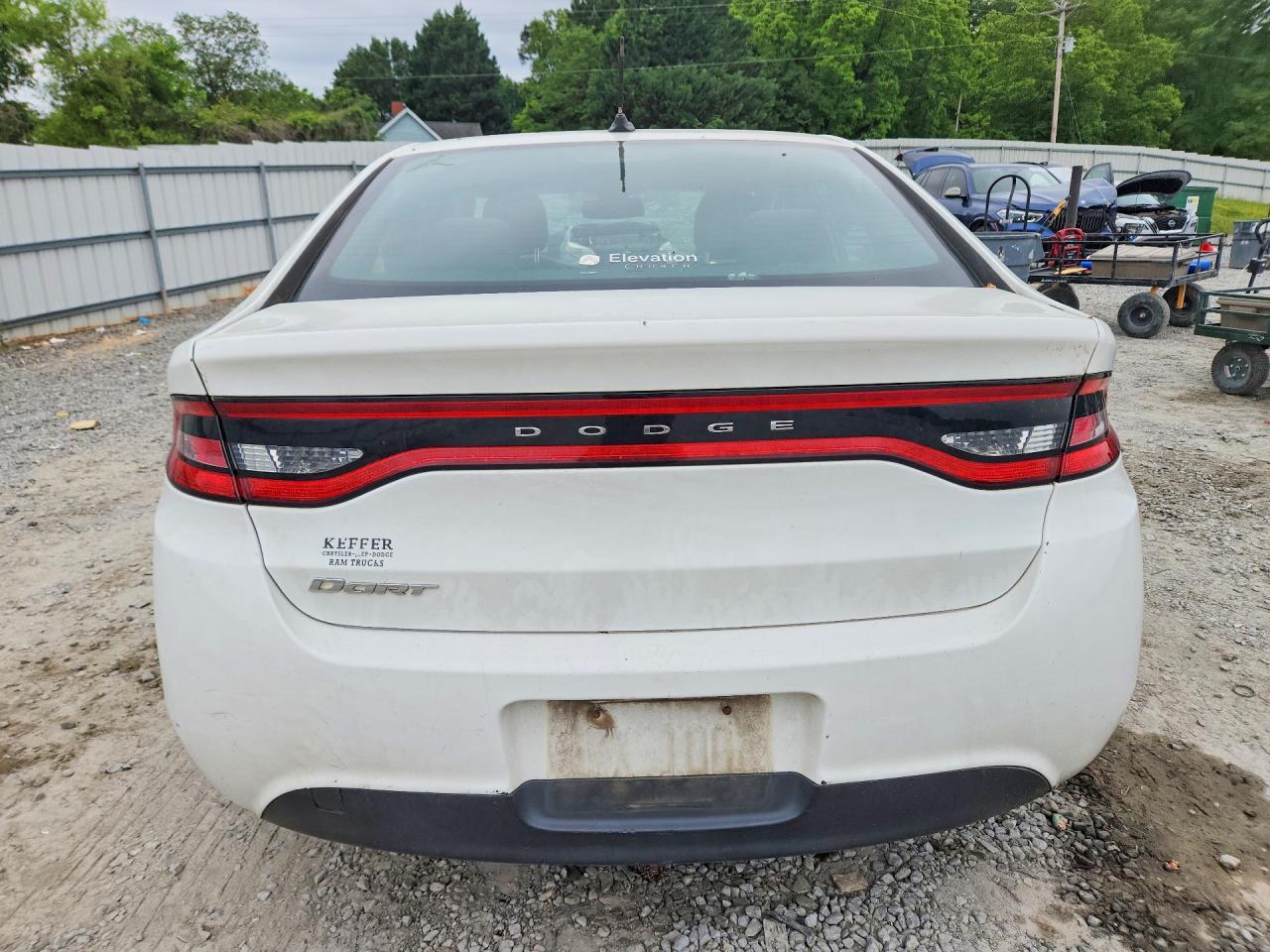 2015 DODGE Dart