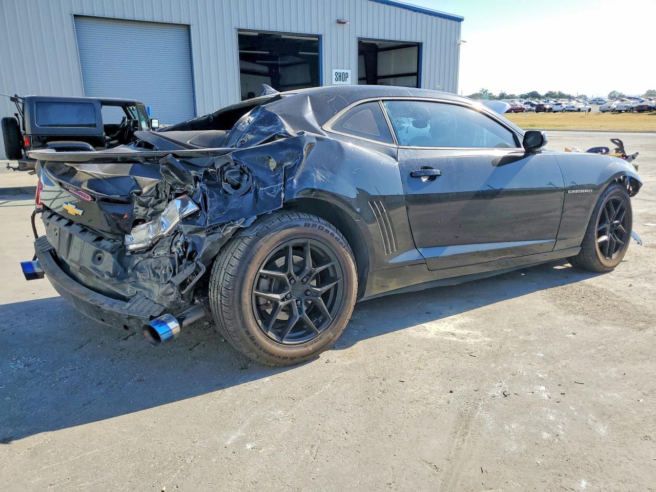 2015 CHEVROLET Camaro