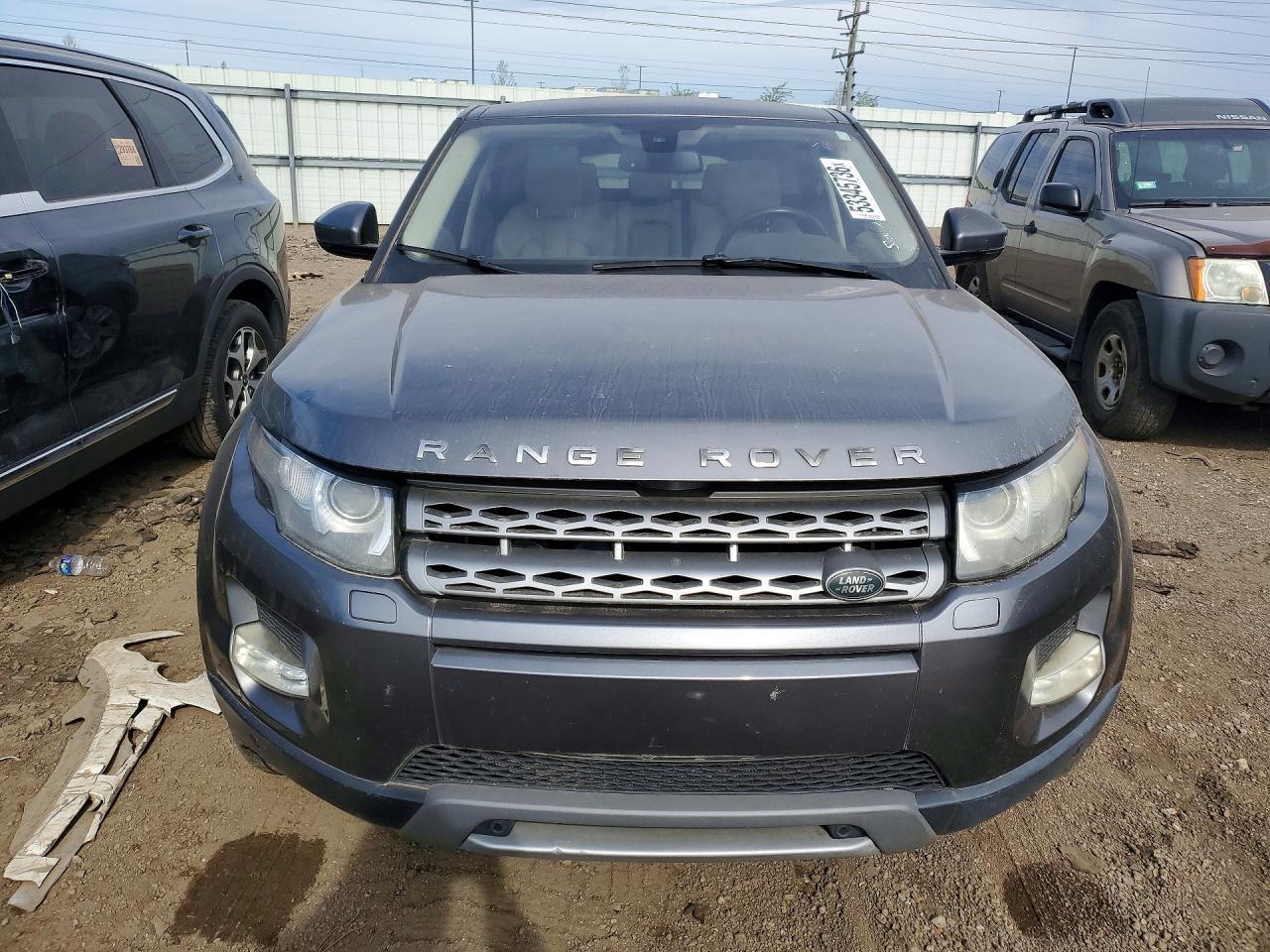 2015 LAND ROVER RANGE ROVER EVOQUE