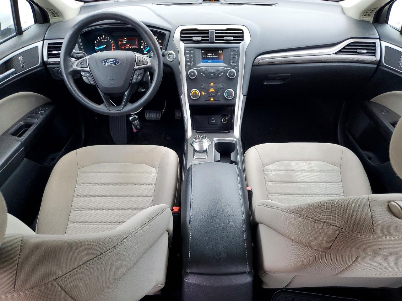 2019 FORD FUSION