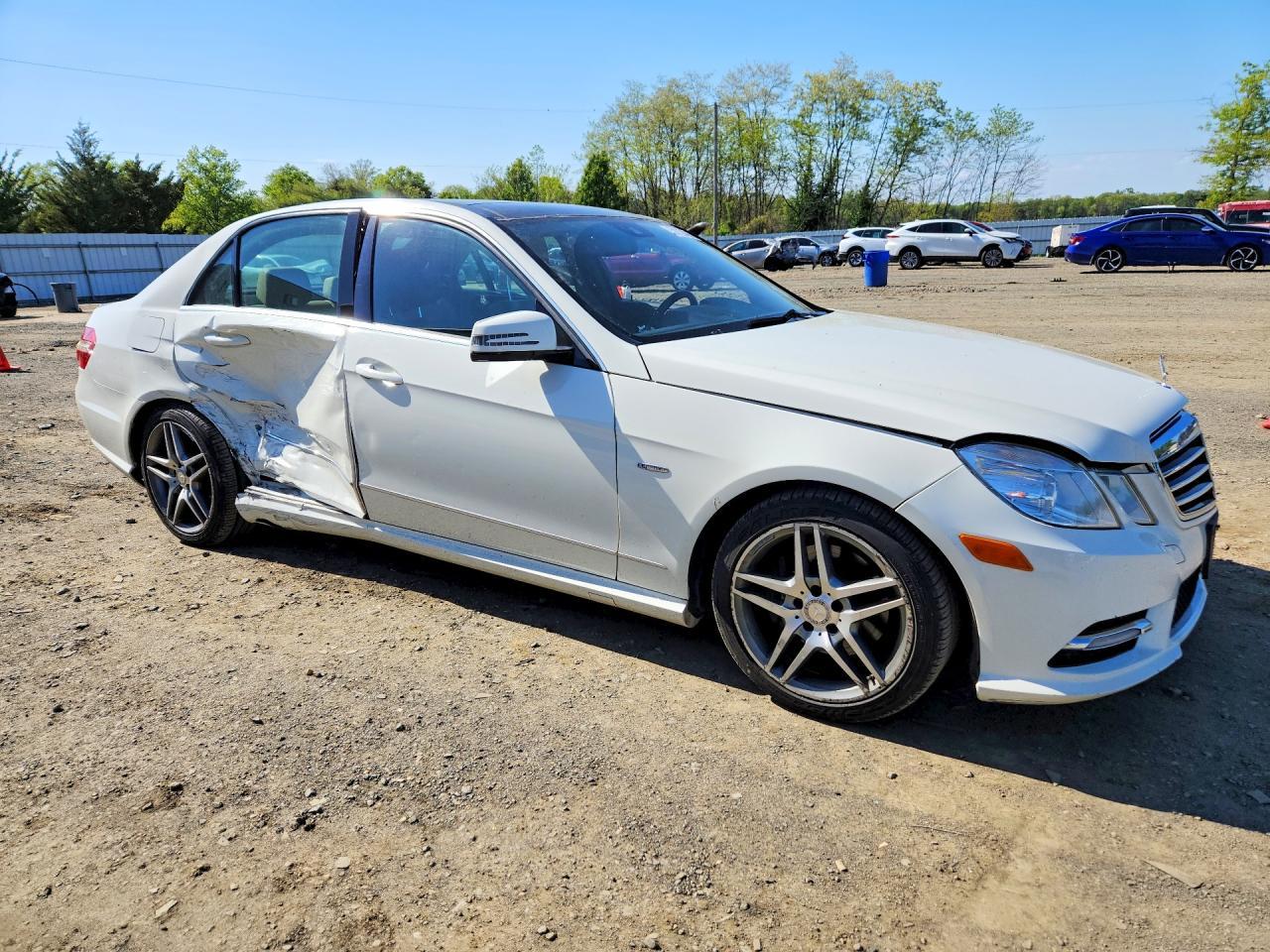 2012 MERCEDES-BENZ E-Class