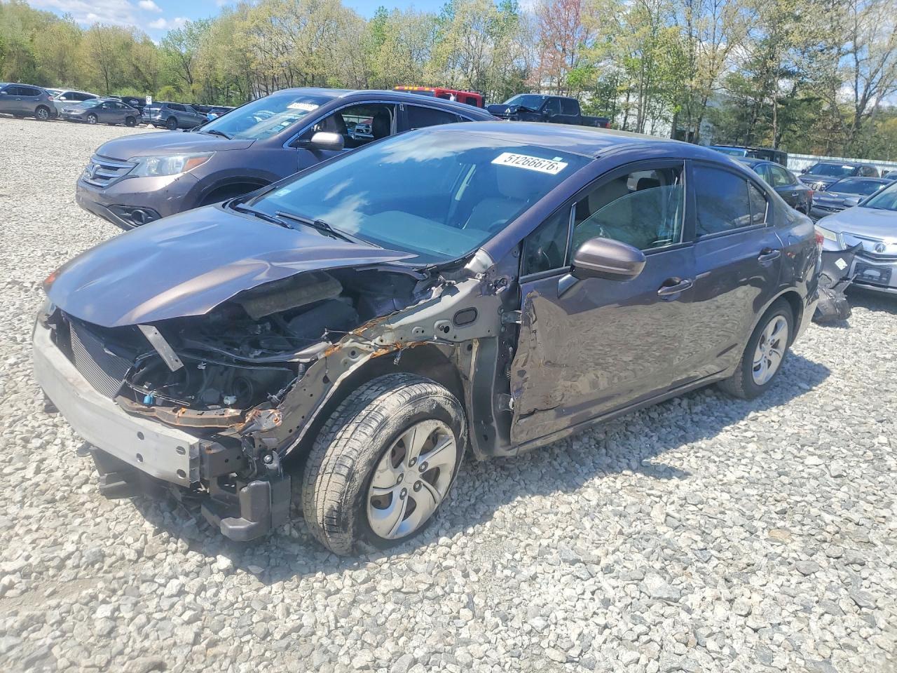 2015 HONDA CIVIC