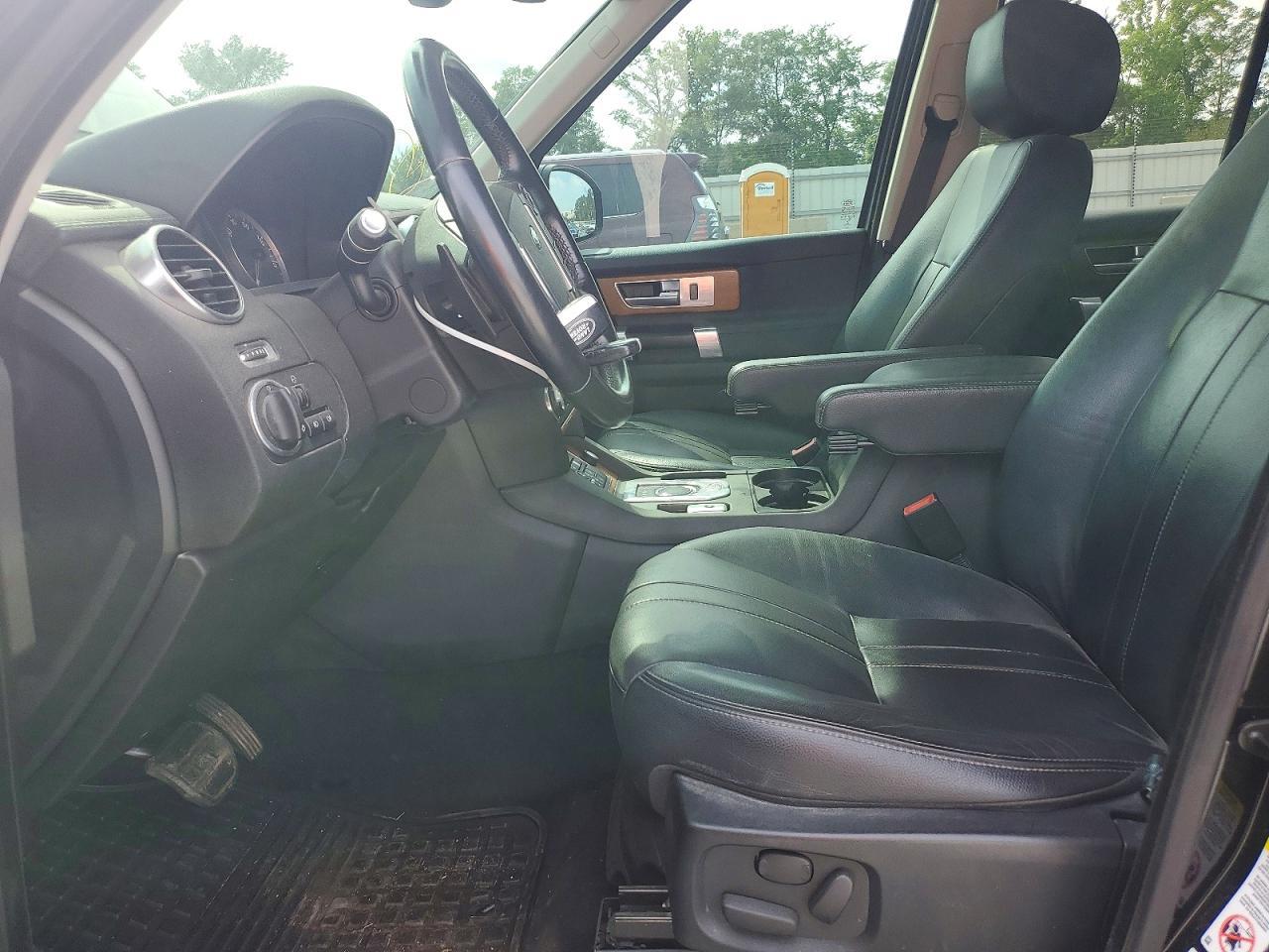 2016 LAND ROVER LR4