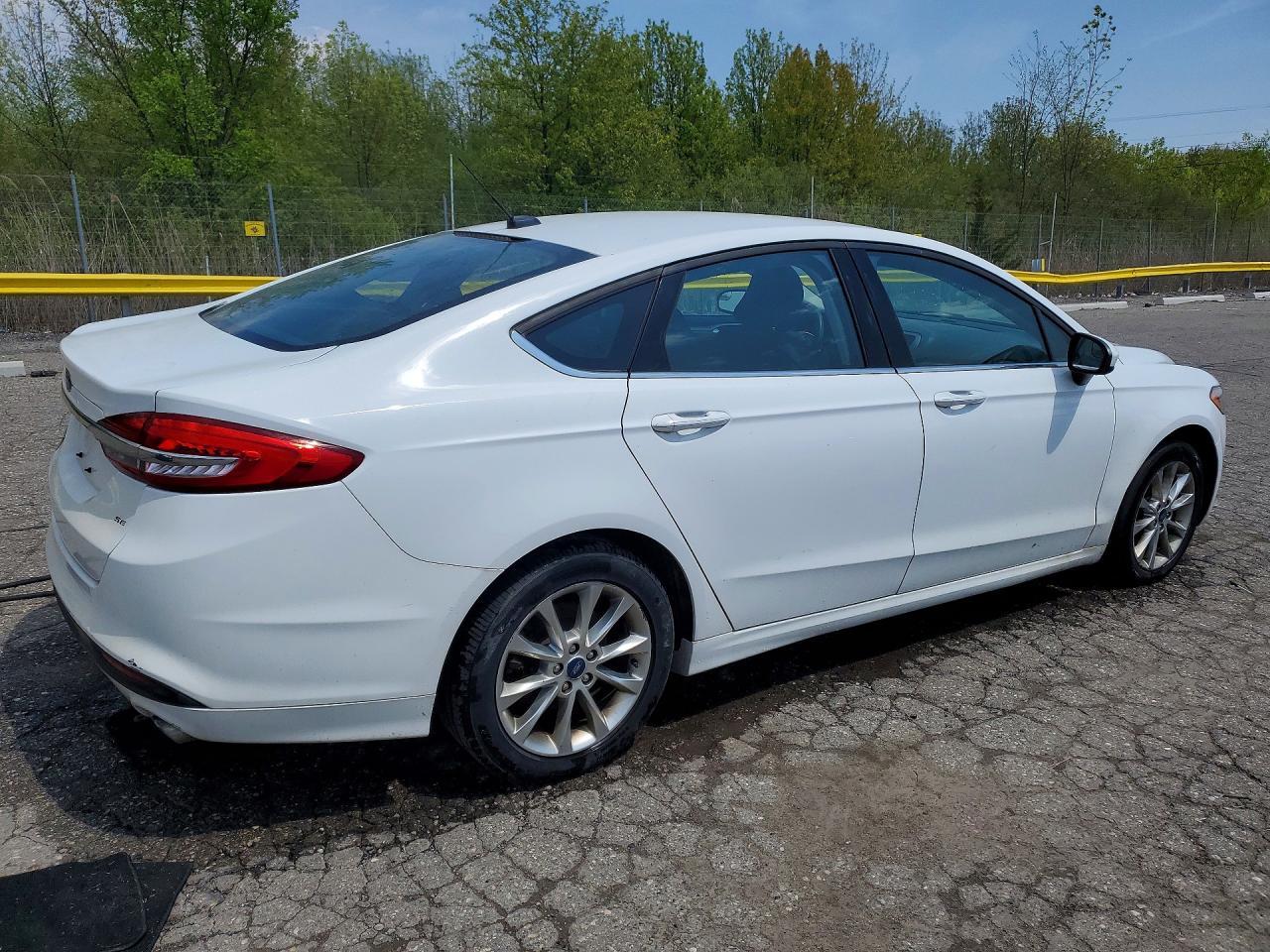 2017 FORD FUSION