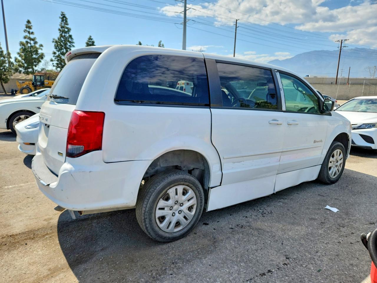 2017 DODGE GRAND CARAVAN