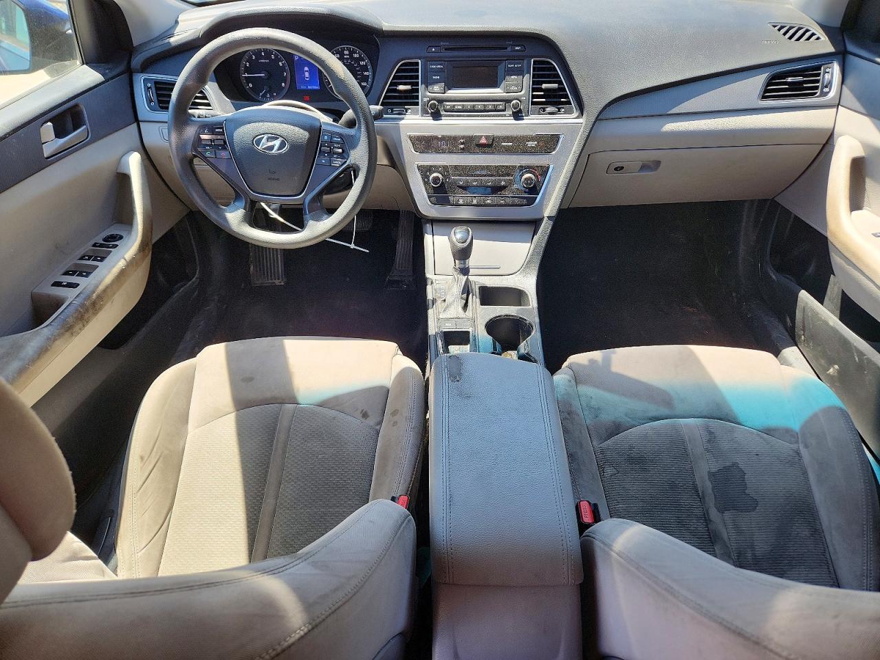 2017 HYUNDAI SONATA