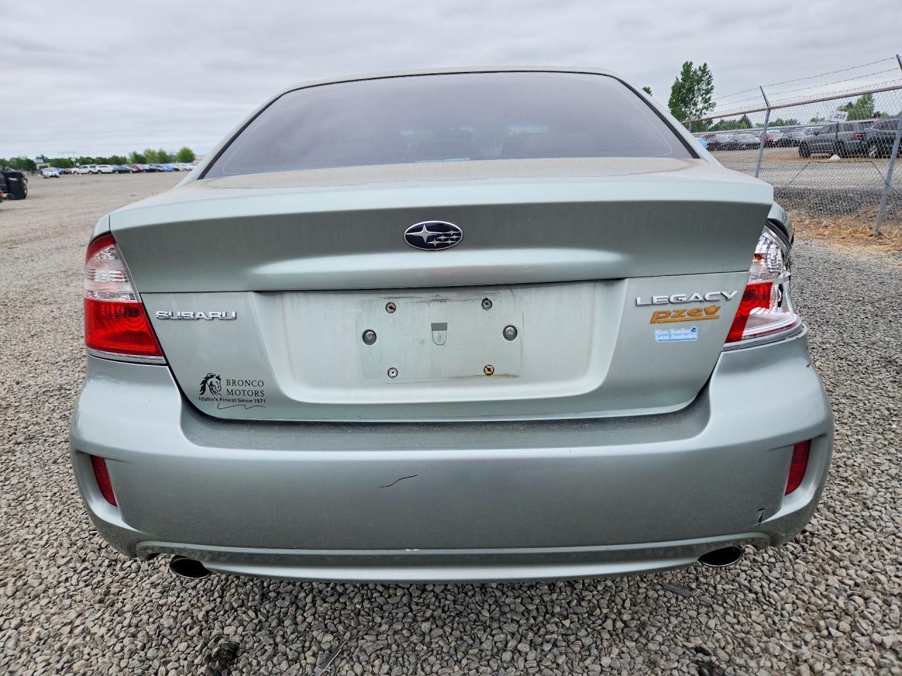 2009 SUBARU Legacy