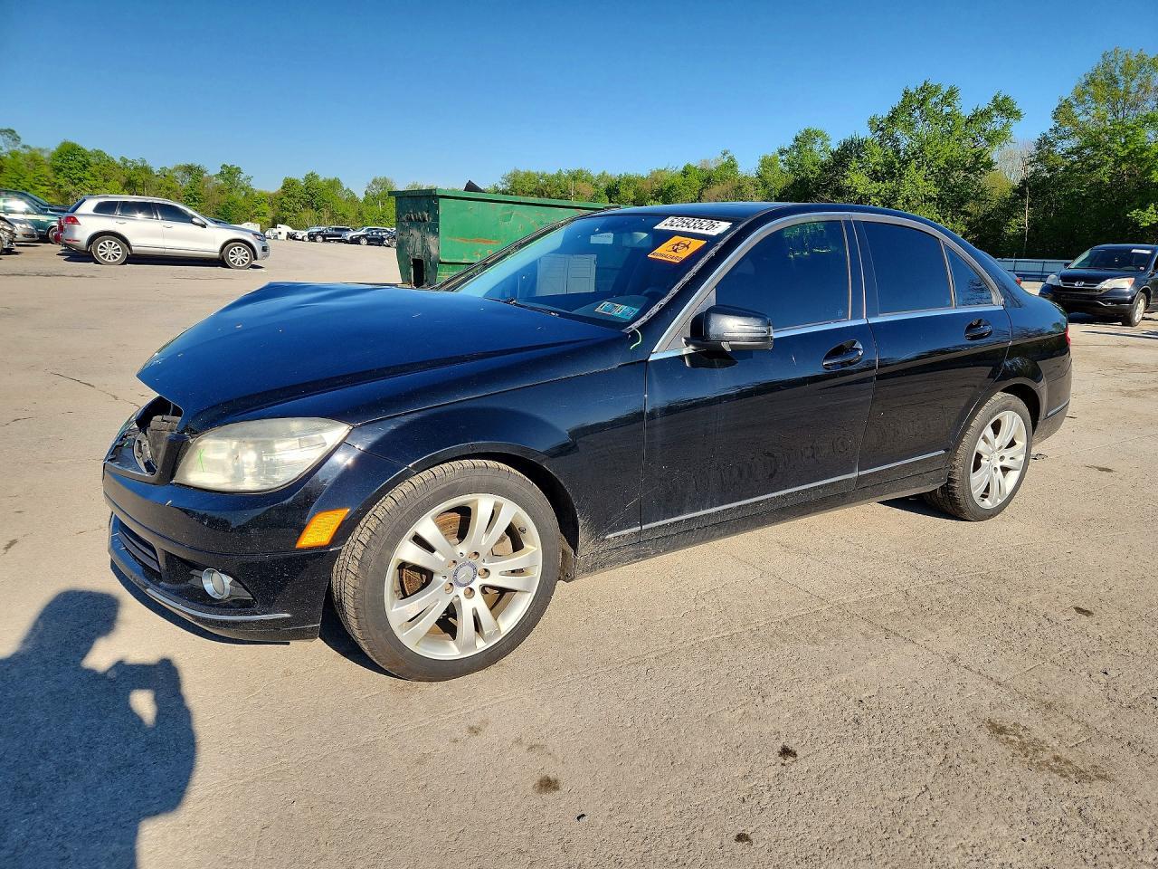 2011 MERCEDES-BENZ C-CLASS