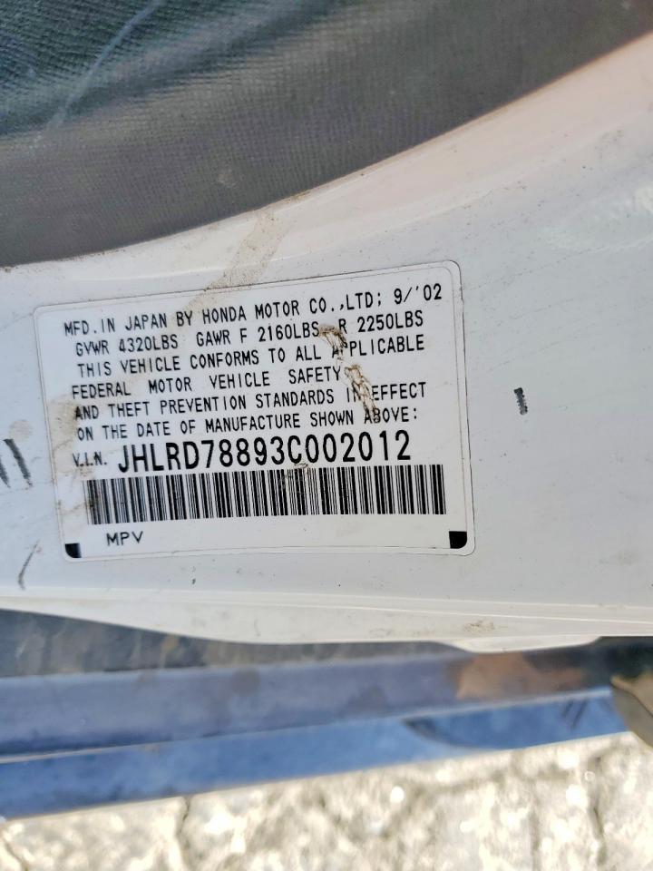 2003 HONDA CR-V