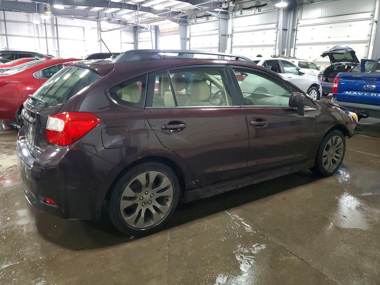 2013 SUBARU IMPREZA