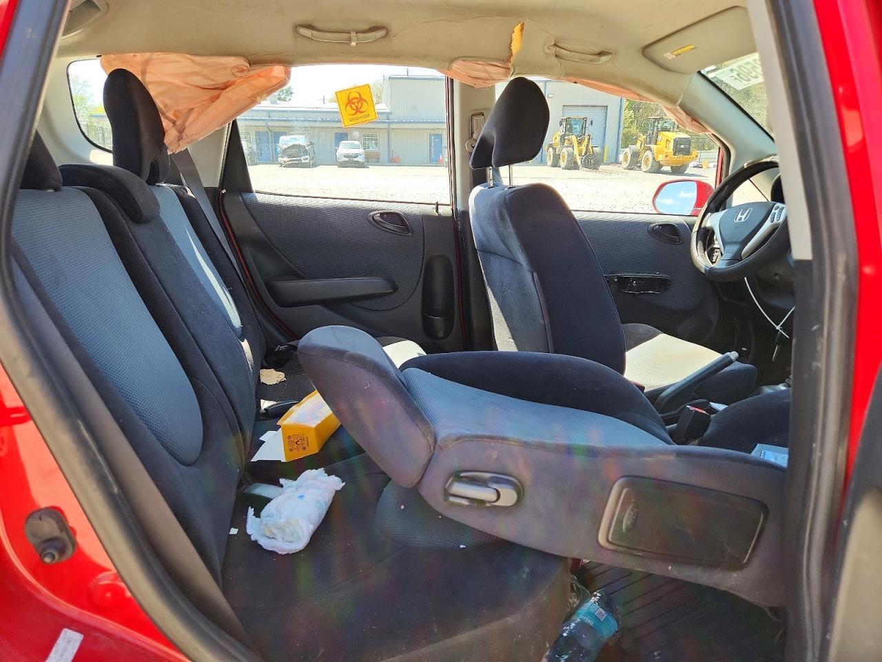 2008 HONDA FIT