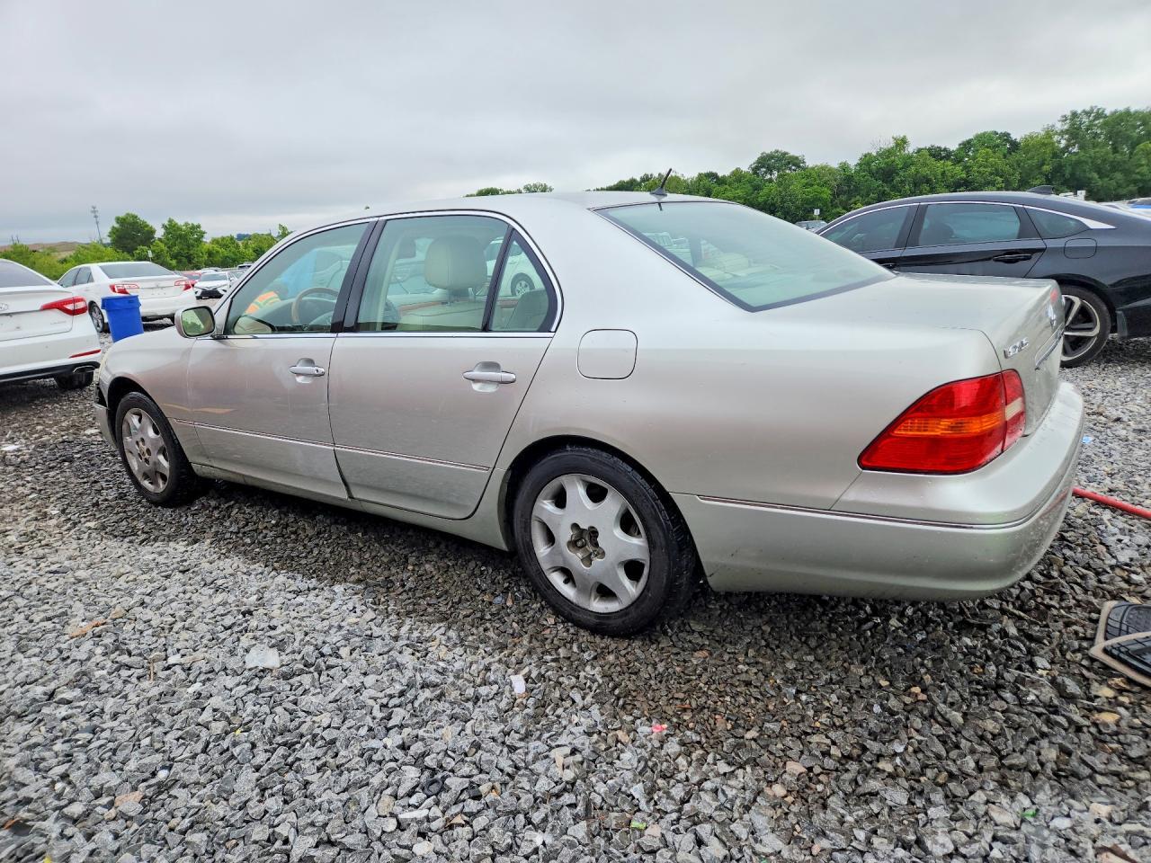 2003 LEXUS Ls 430