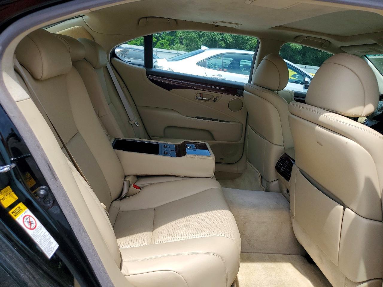 2007 LEXUS LS 460