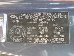 2014 KIA SOUL