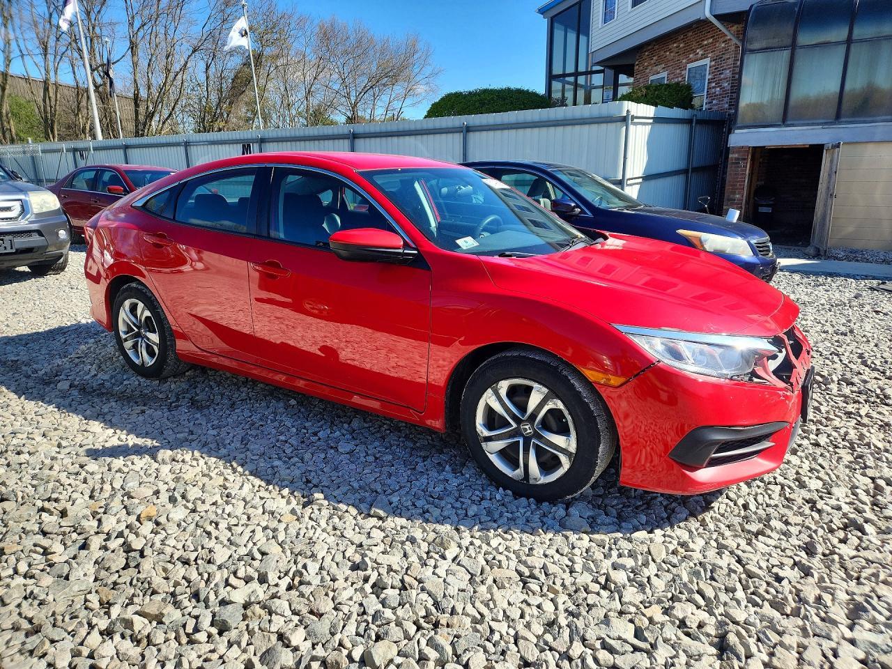 2017 HONDA CIVIC
