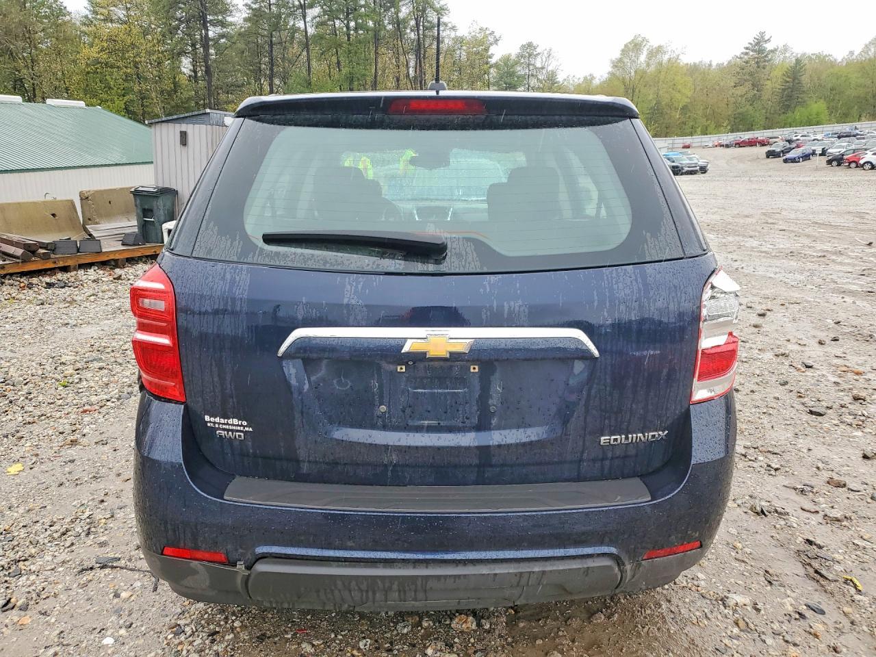 2016 CHEVROLET EQUINOX