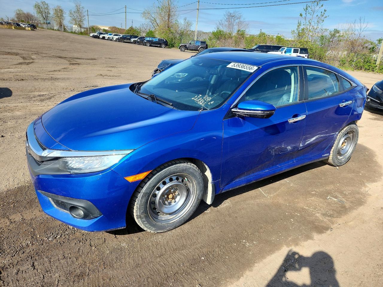 2018 HONDA CIVIC