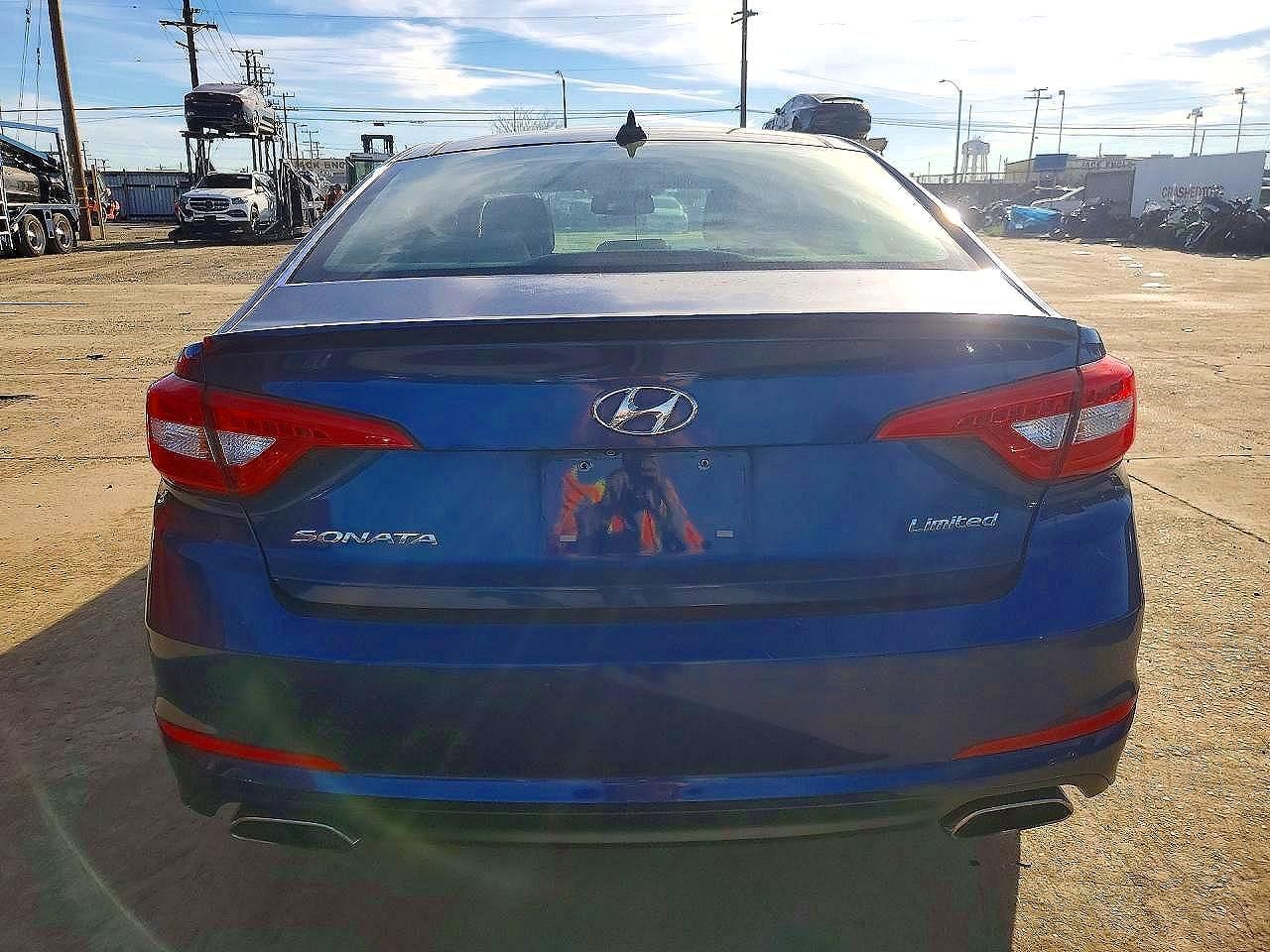 2015 HYUNDAI SONATA