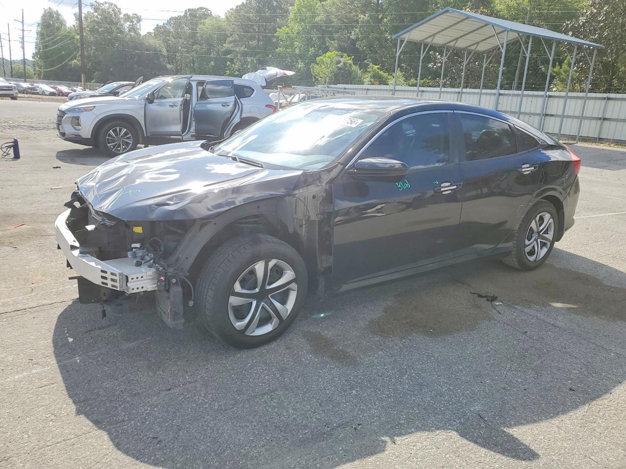 2018 HONDA CIVIC
