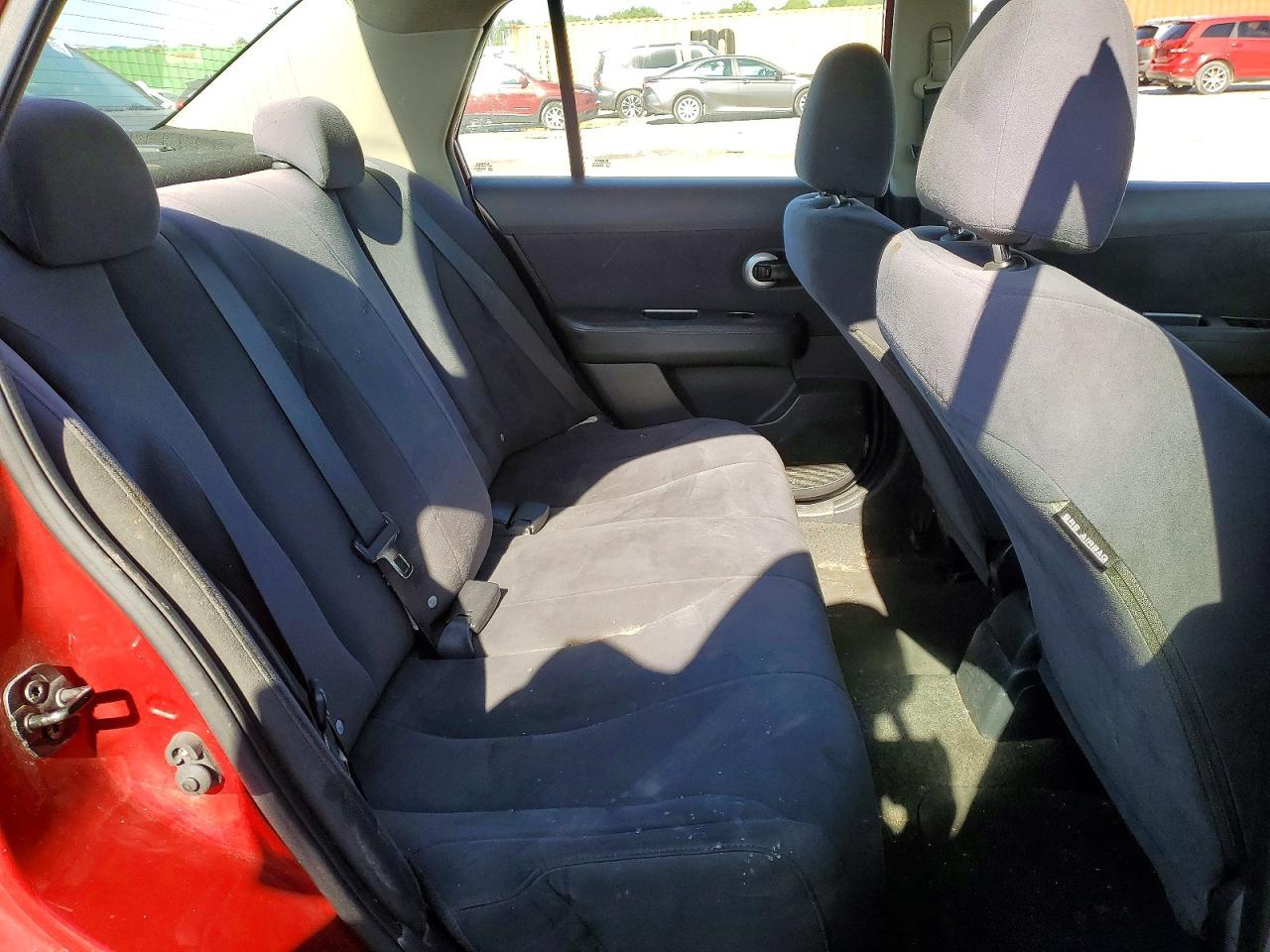 2009 NISSAN VERSA