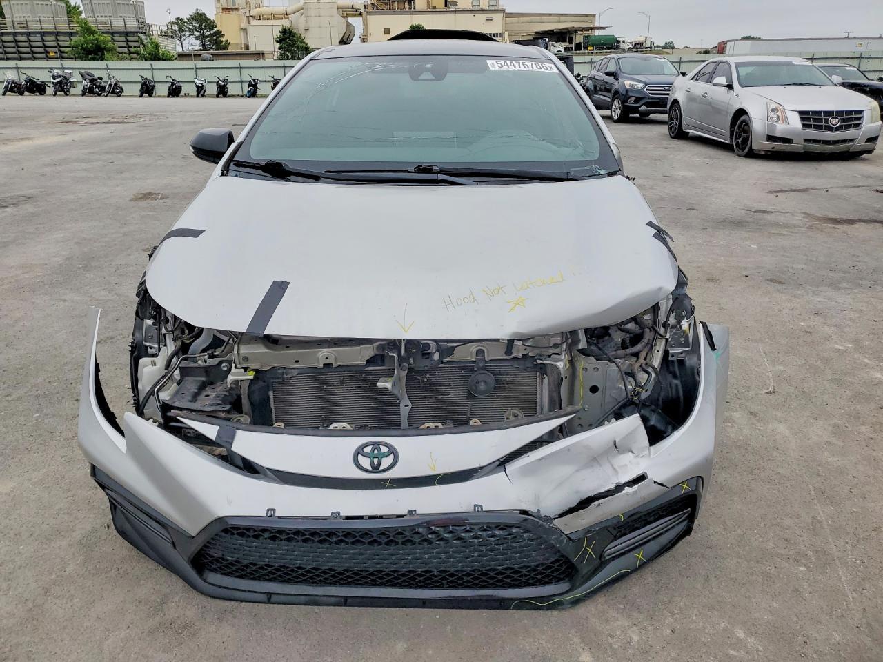 2021 TOYOTA COROLLA