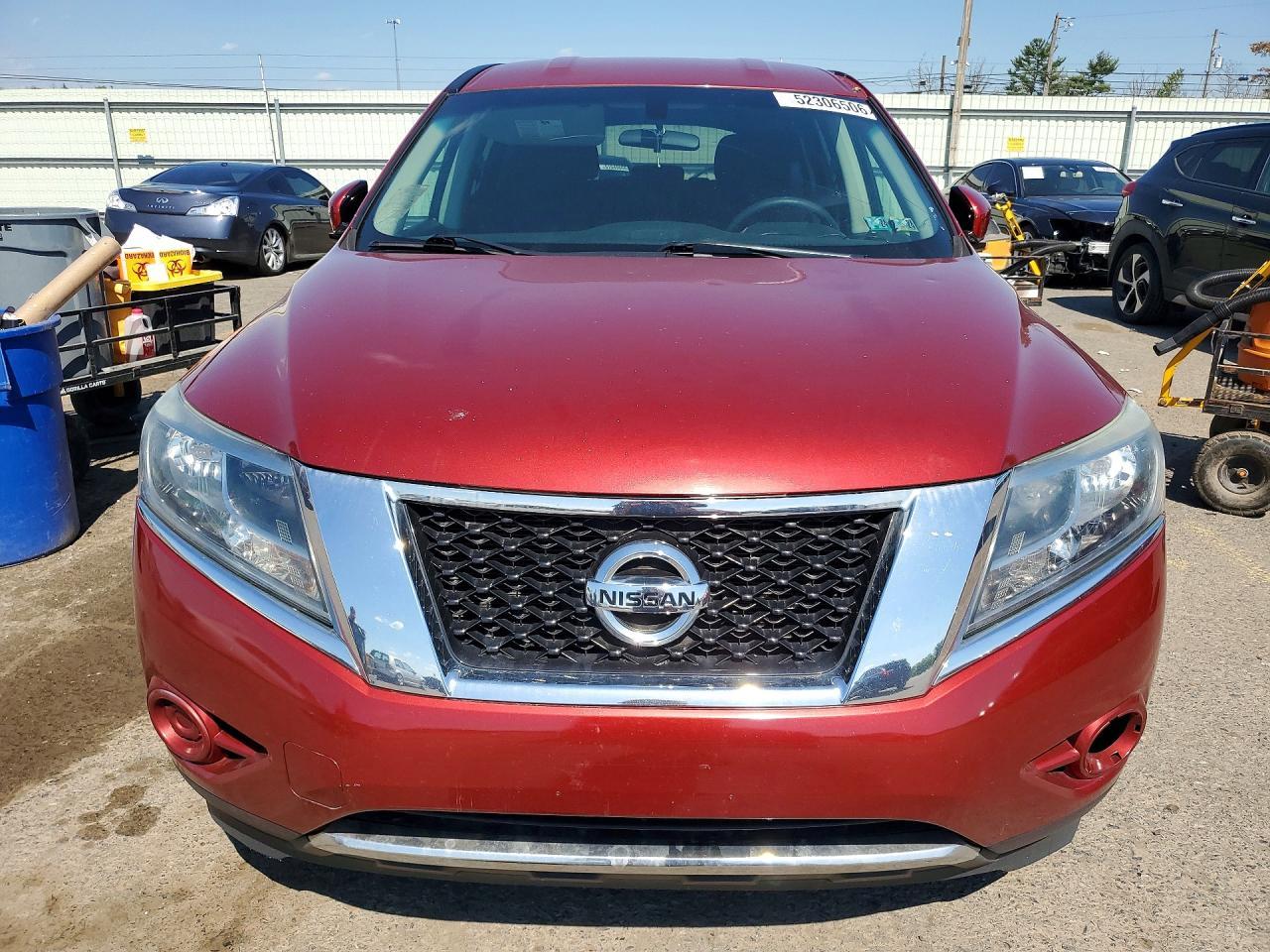 2014 NISSAN PATHFINDER
