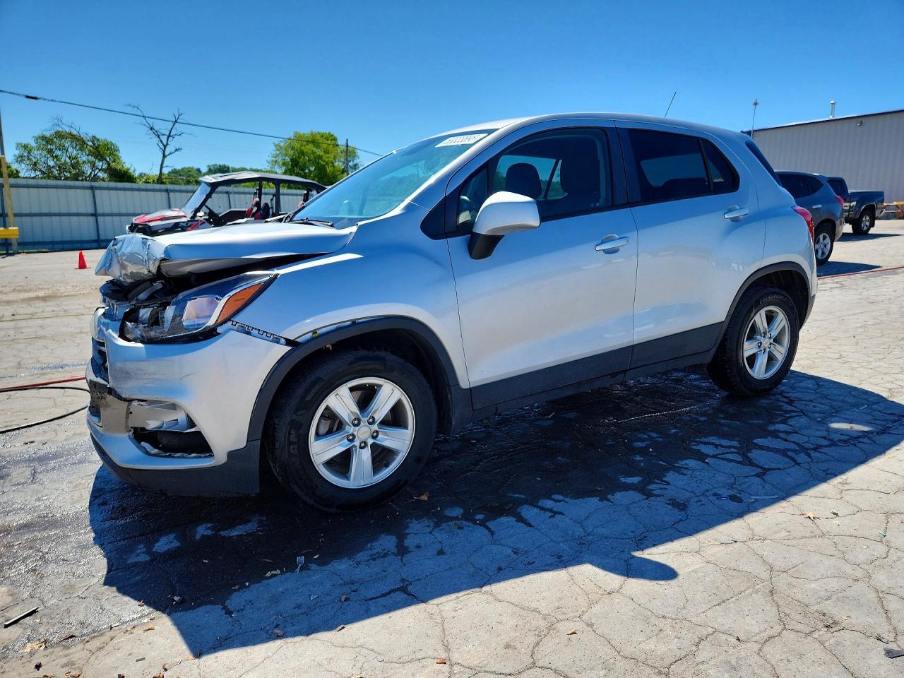 2020 CHEVROLET TRAX