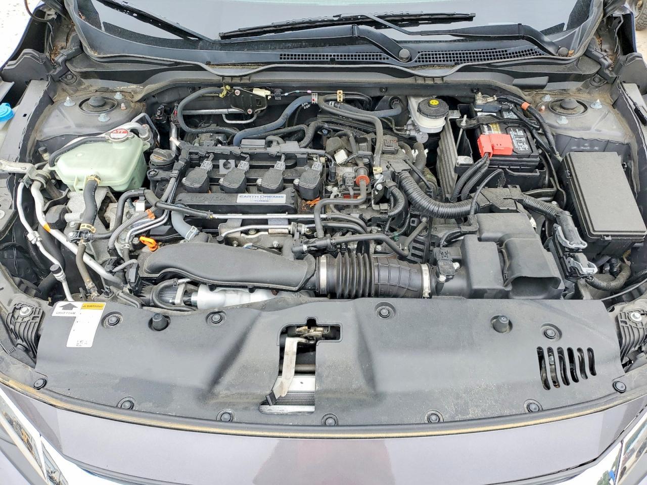 2017 HONDA CIVIC