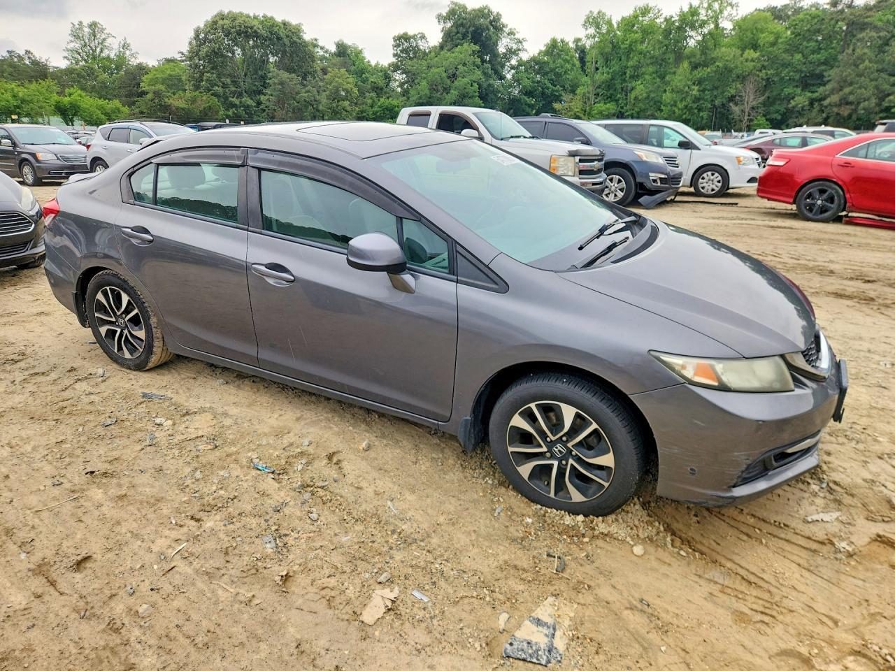 2013 HONDA CIVIC