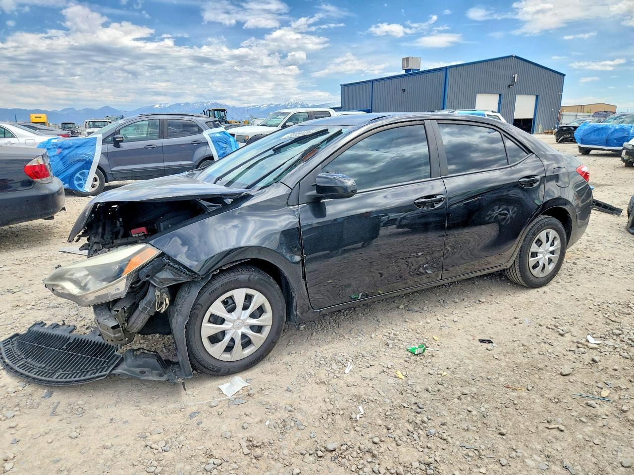 2016 TOYOTA COROLLA