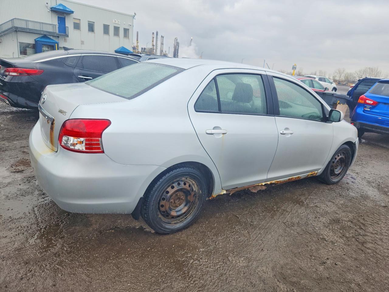 2007 TOYOTA YARIS