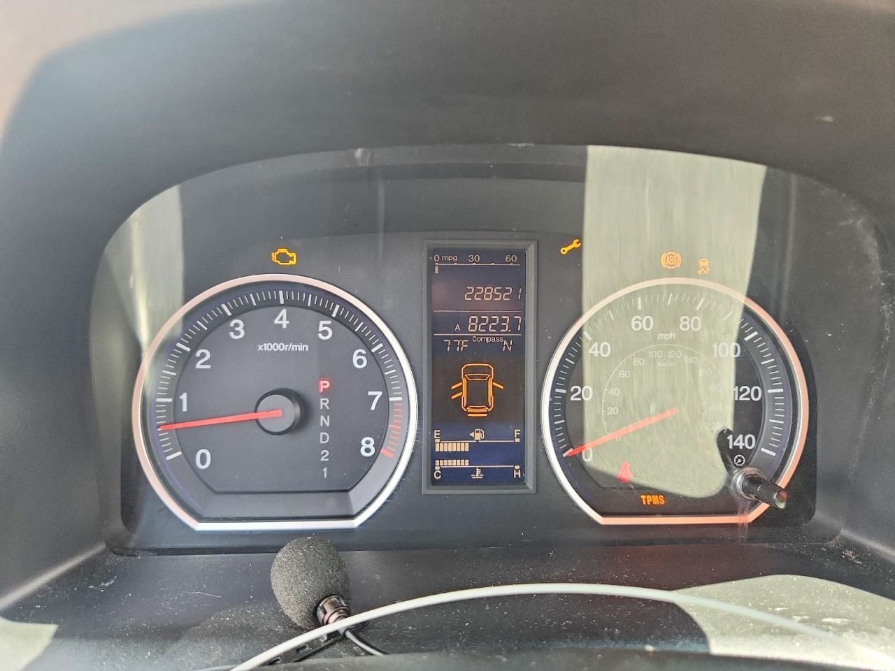2011 HONDA CR-V