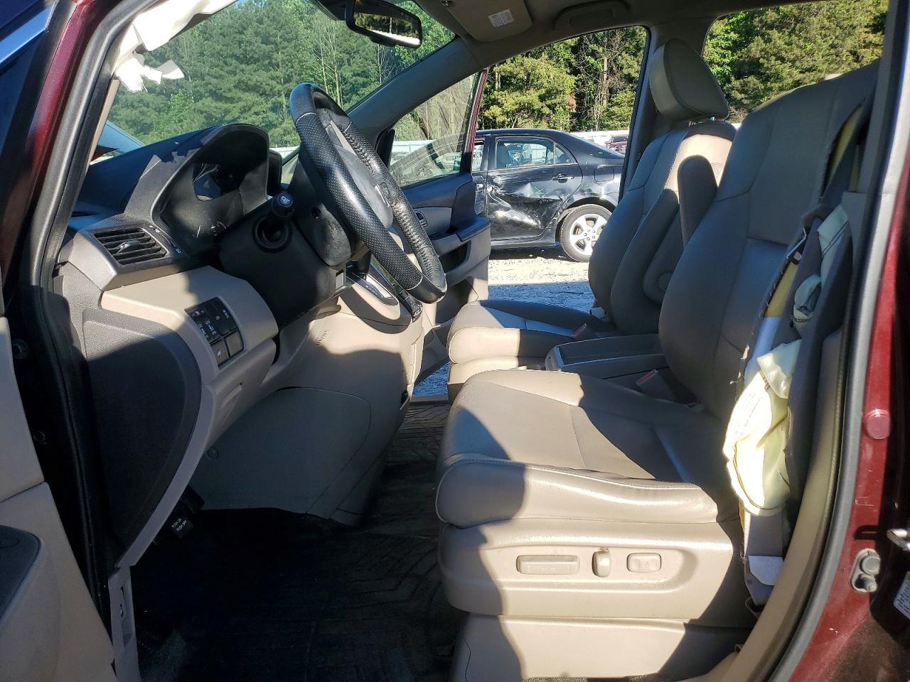 2015 HONDA ODYSSEY