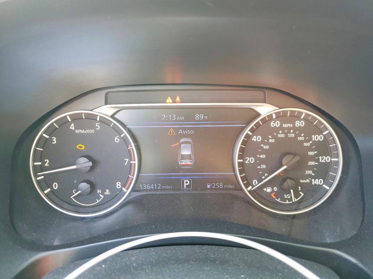 2019 NISSAN ALTIMA