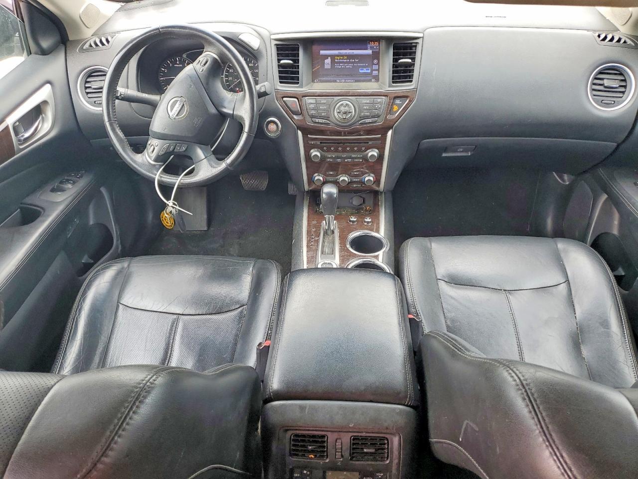 2013 NISSAN PATHFINDER