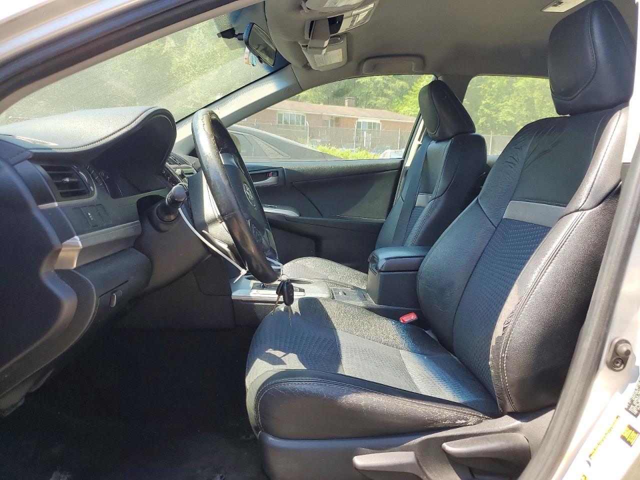 2014 TOYOTA CAMRY