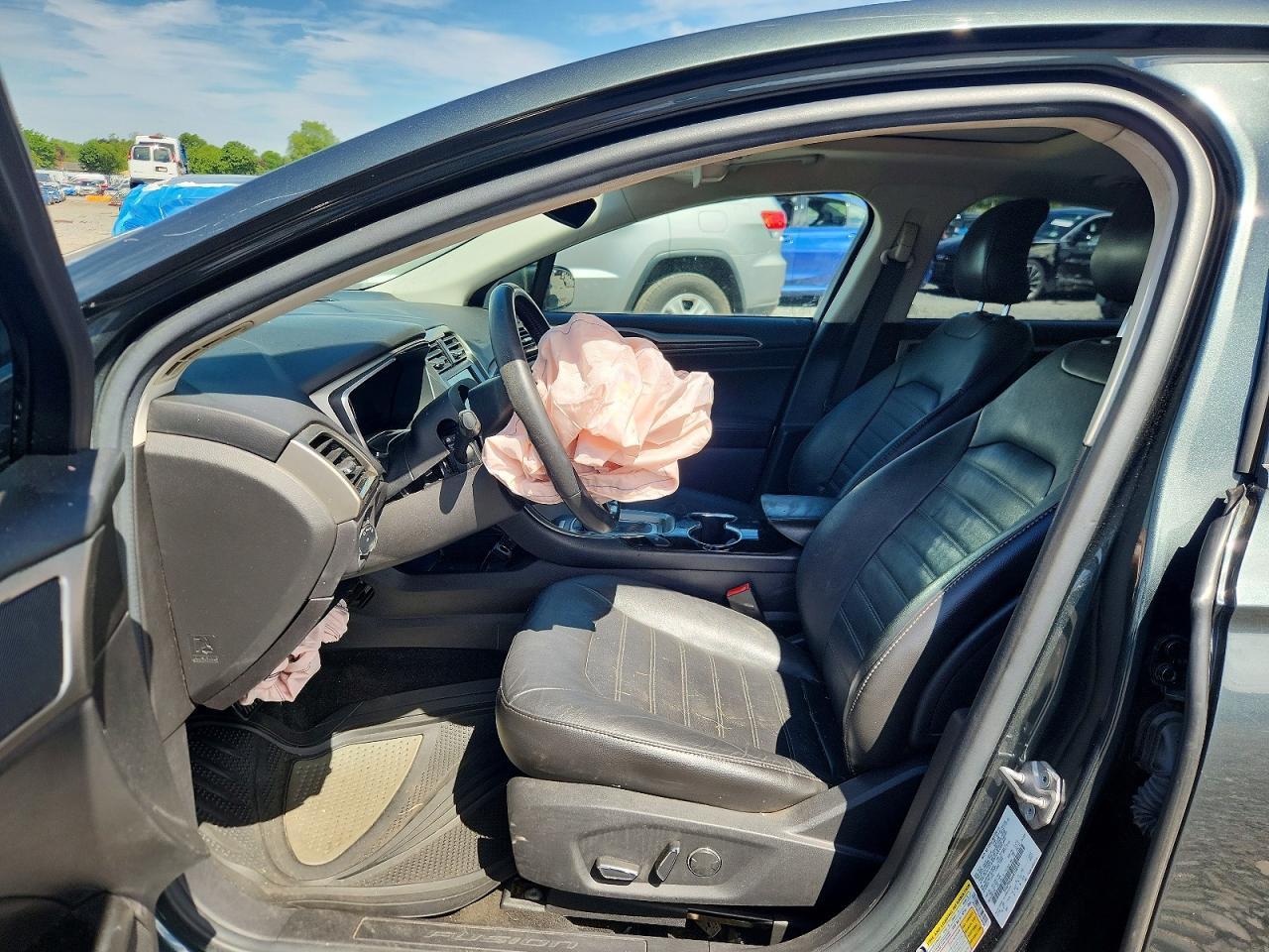 2016 FORD FUSION