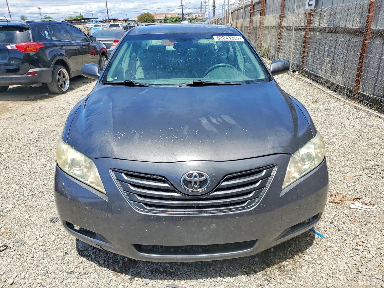2009 TOYOTA CAMRY