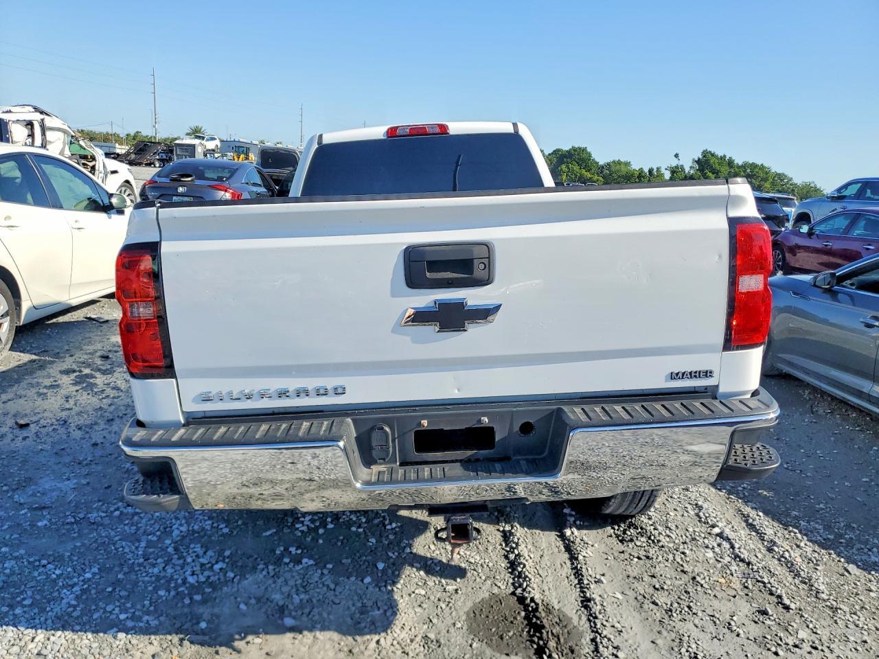 2016 CHEVROLET SILVERADO 1500
