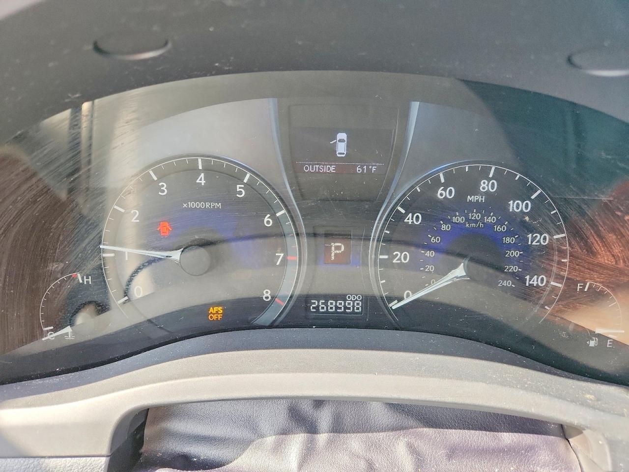 2010 LEXUS RX 350