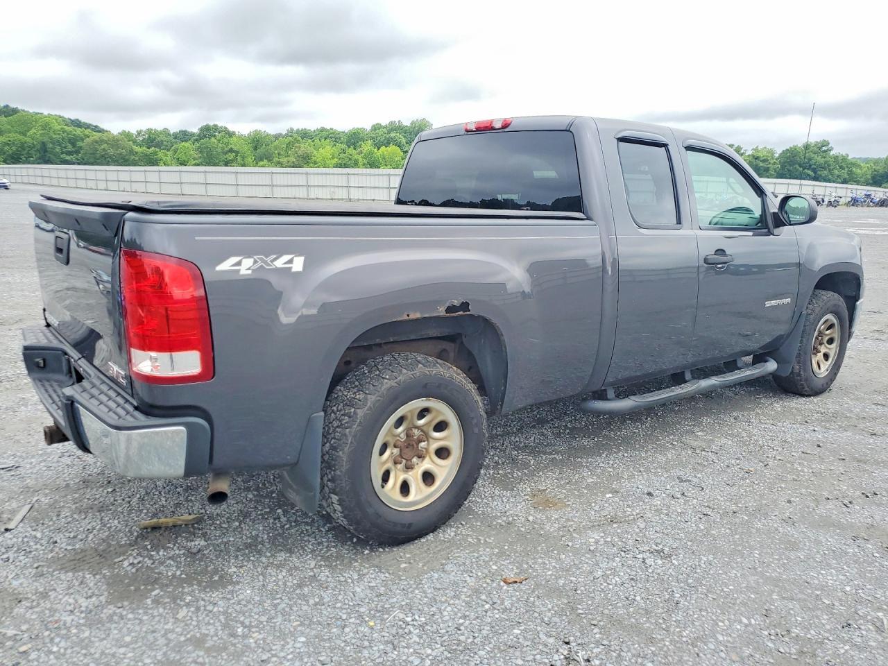 2010 GMC Sierra