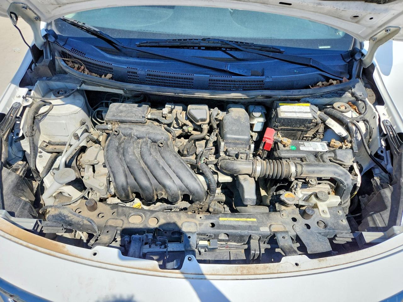 2016 NISSAN VERSA