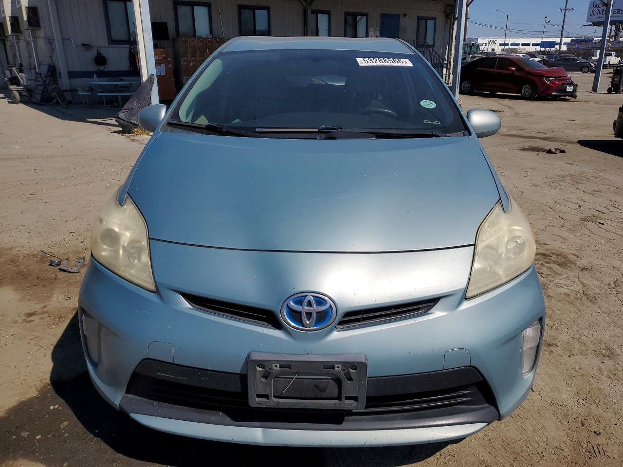 2014 TOYOTA PRIUS