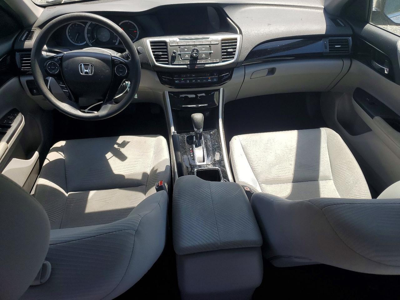 2017 HONDA ACCORD