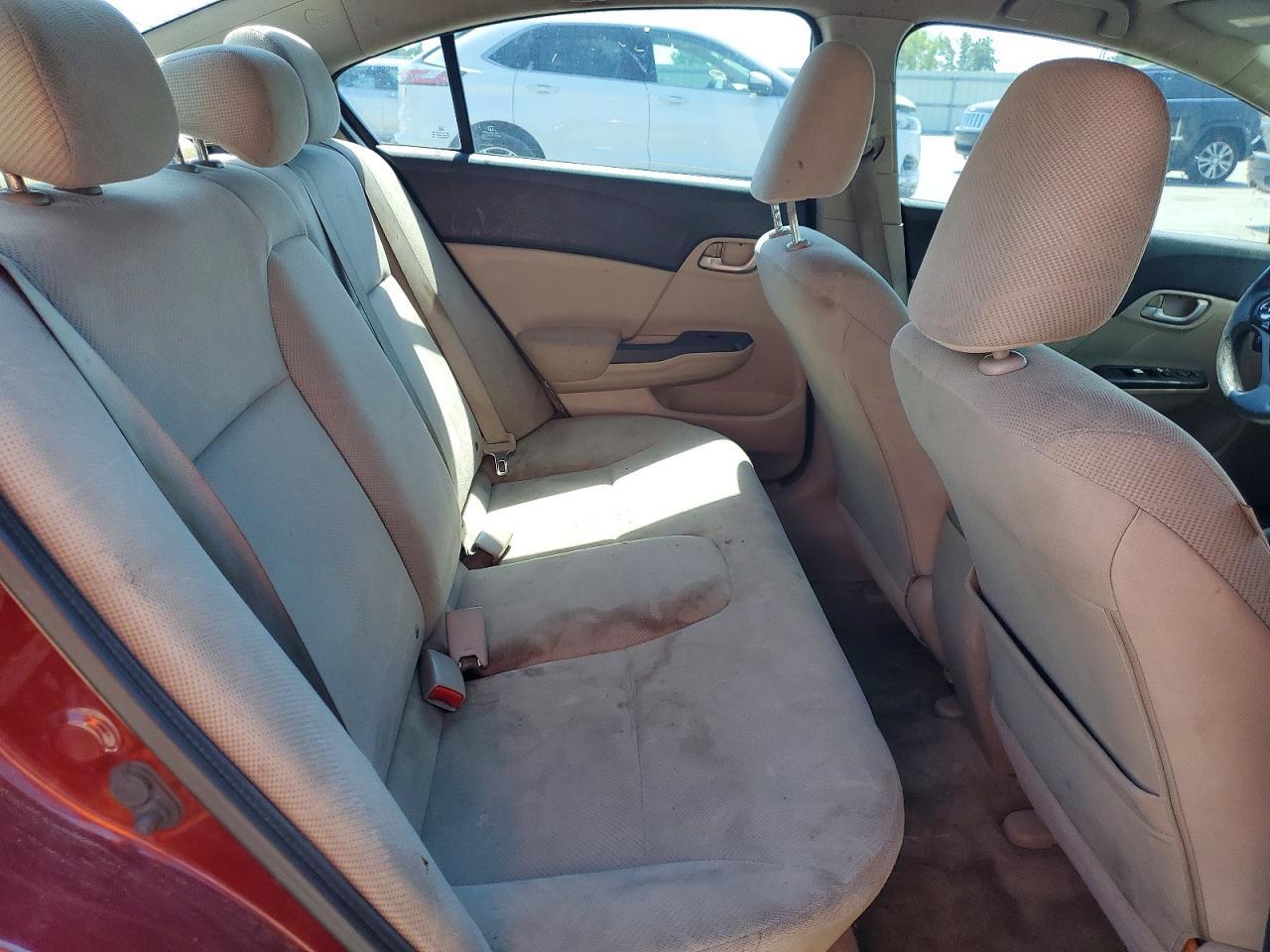 2012 HONDA CIVIC