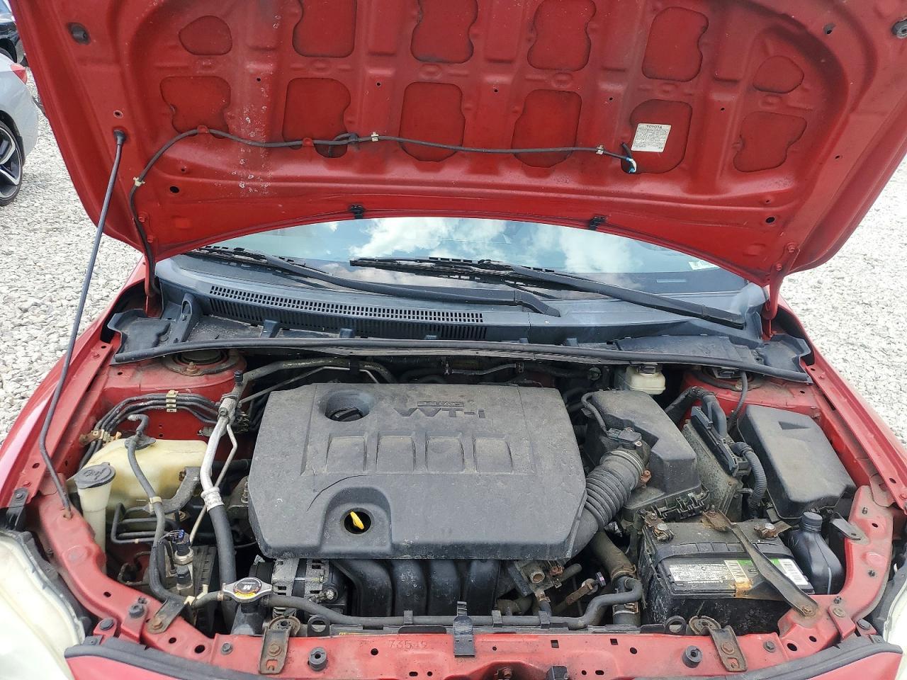 2012 TOYOTA COROLLA