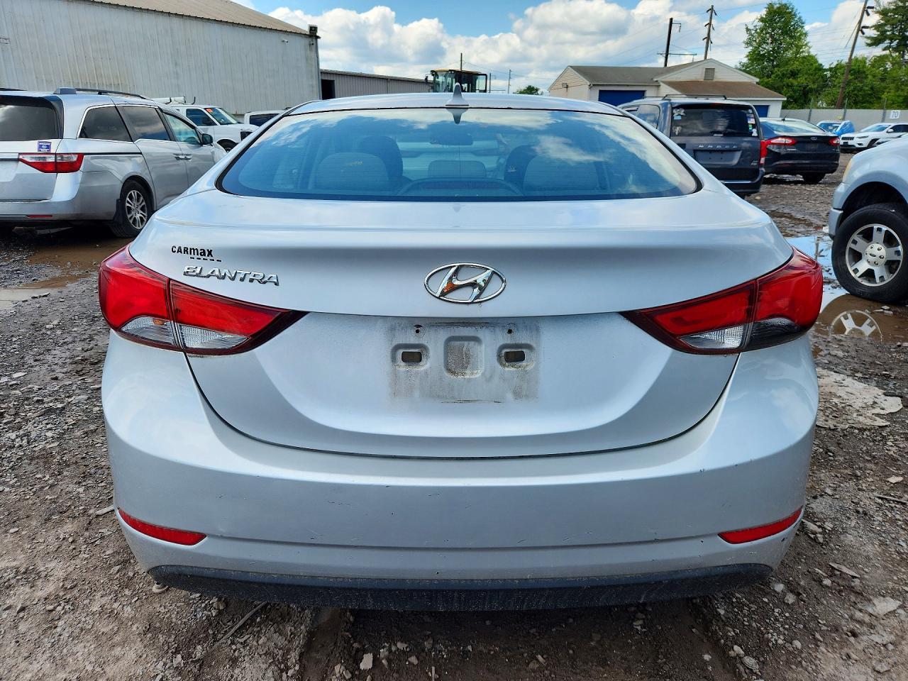 2014 HYUNDAI ELANTRA